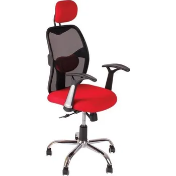 BRADOP Kancelářská židle ZK14 JEREMY - červená VARIANTA PROVEDENÍ: ČERVENÁ