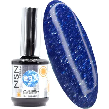 Lak na nehty NSN Professional UV/LED Gellac - 433