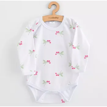 Dojčenské body New Baby Classic II, malina, vel. 86 (12–18 měsíců)