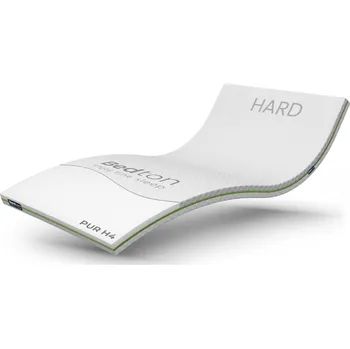 Matrace BEDTON TOPPER PUR HARD 160x220x7 BAMBOO podšitý rounem