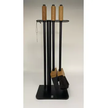 Krbové nářadí Red Anvil - Black HiBoom-3, nerez, černý lak