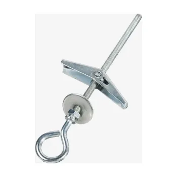 Dílna Kotva rozkládací s uzavřeným hákem 50ks - 4 mm x 75 mm