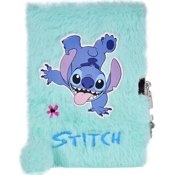 Zápisník huňatý zápisník lilo a stitch