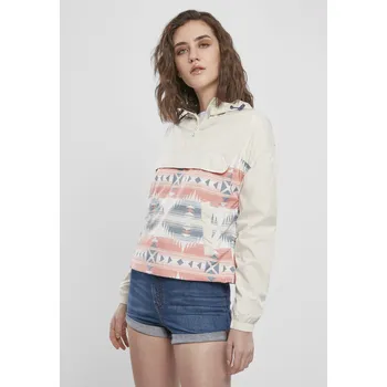 Dámská bunda s prodlouženým ramenem offwhite/summerinka Urban Classics šedá 1754202