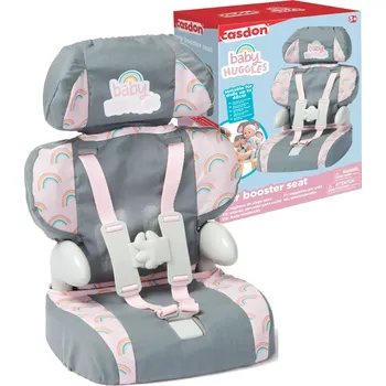 Doplněk pro panenku Autosedačka pro panenky BABY HUGGLES do 46 cm