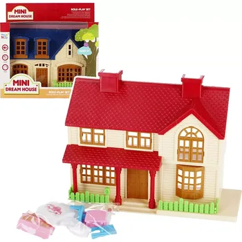 Domeček pro panenku Domeček s příslušenstvím pro děti 3+