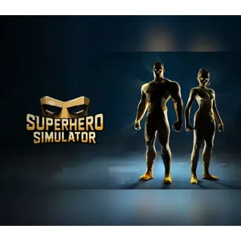 Počítačová hra Superhero Simulator