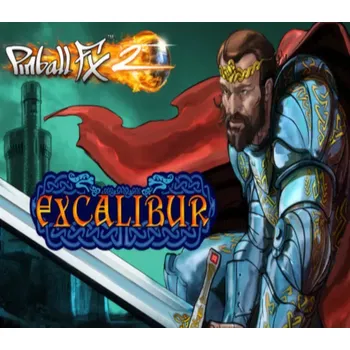 Počítačová hra Pinball FX2 - Excalibur Table DLC