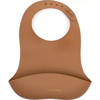 Bryndák Silikonový bryndák NEW BABY hnědý