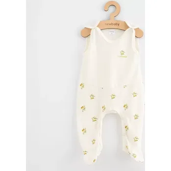 Dupačky kojenecké dupačky z organické bavlny New Baby olivy 80 (9–12 měsíců)