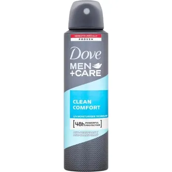 Dove Men+Care Clean Comfort antiperspirant ve spreji 150 ml