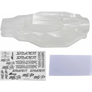RC náhradní díl Serpent Karosserie Spyder gen3 2wd 1/10 (SER500678) SER500678 - expresní doprava