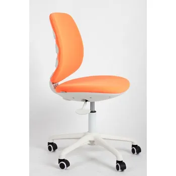 BRADOP Kancelářská židle ZK08 ZOE - oranžová VARIANTA PROVEDENÍ: ORANŽOVÁ