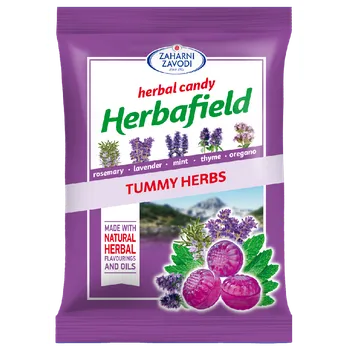 Bonbon Herbafield Bonbóny Tummy Herbs 75g