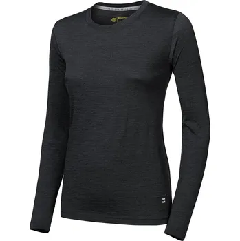 SENSOR MERINO CORDURA dámské triko dl.rukáv černá