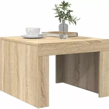 Konferenční stolek Konferenční stolek, dřevo, dub sonoma, CIRKO