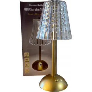 Lampička BEZDRÁTOVÁ STOLNÍ LAMPA NOČNÍ LAMPA LED NABÍJECÍ 3 REŽIMY SVÍCENÍ