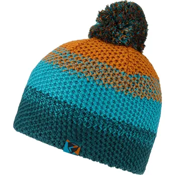 Čepice Dětská zimní čepice Ziener Ishi Jr - turquoise ocean obvod hlavy 50-53 cm