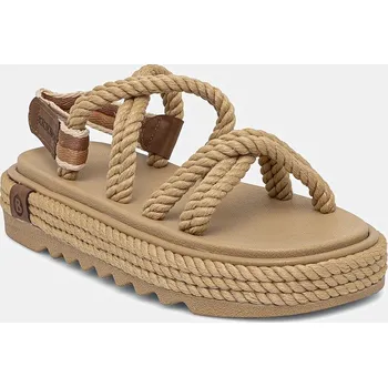 Dámské sandále Sandály Bohonomad Tahiti TAH.0012.MPS béžová 80X, EUR 41