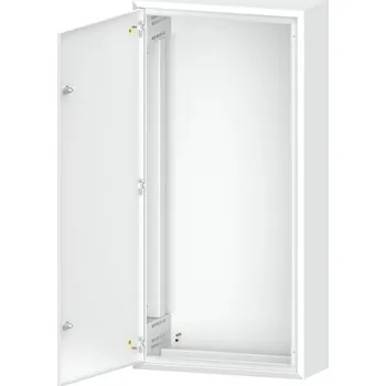 Rozvaděč Rozvodnicová skříň RZE-N-1206025 pro nástěnnou montáž, jednokřídlové dveře, neprůhledné dveře, V x Š x H 1253 x 610 x 250, počet řad 7, rozteč 150 mm, počet modulů v řadě 23, krytí IP43, materiál