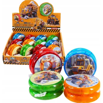 autíčko Dovednostní hra JOJO STAVEBNÍ STROJE Dromedár