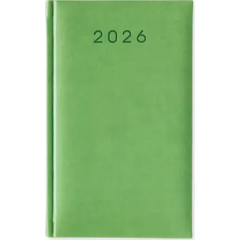 Kalendář Knižní kalendář 2026 A6 Scriba zelený