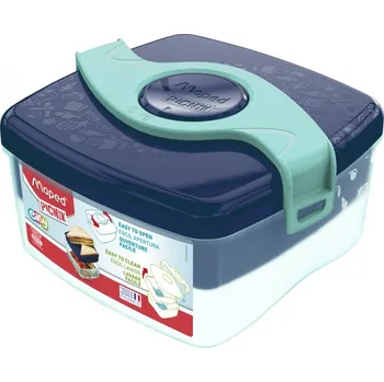 Svačinový box SVAČINOVÝ BOX LUNCH BOX KRABIČKA NA SNÍDANI 1400ml