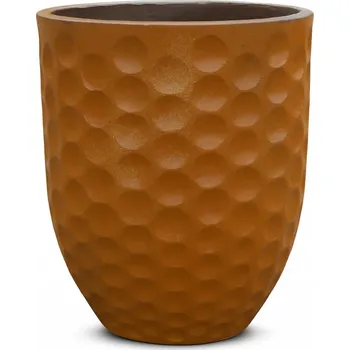 Květináč Květináč keramika hnědá, červená Provencelia 55 cm x 42 x 55 cm