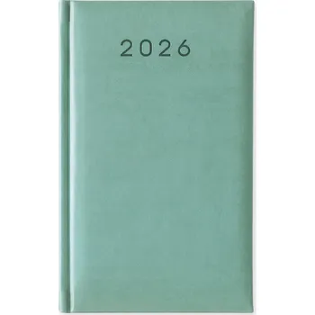 Kalendář Knižní kalendář 2026 A6 Scriba zelený