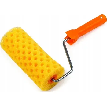 MALÍŘSKÝ VÁLEČEK HOUBOVÝ STRUKTURA DÍRY S RUKOJETÍ 8 x 80 x 180 MM POLAX