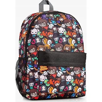 Školní batoh vícekomorový Harry Potter černý