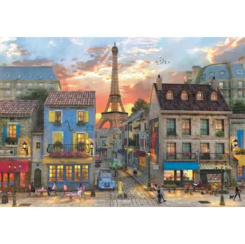PUZZLE 1000 EL STREETS Z PAŘÍŽE CLEMENTONI 39983
