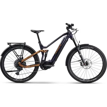 Elektrokolo Haibike ADVENTR SE - Purple/cognac velikost rámu M