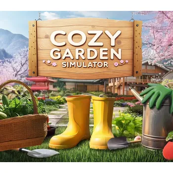 Počítačová hra Cozy Gardener Simulator