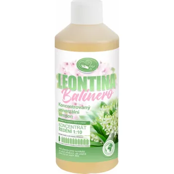 Missiva Leontina Balinero 0,5 l (Koncentrovaný univerzální šampon)
