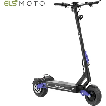 Elektrokoloběžka ELS MOTO Hiley Tiger EVO, 1000W, baterie Li-on 52V/18,2Ah (946Wh), IPX6