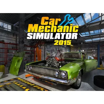 Počítačová hra Car Mechanic Simulator 2015 Gold Edition Upgrade DLC