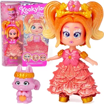 Figurka KookyLoos Princezna Blossom Beauty – sběratelská figurka s doplňky