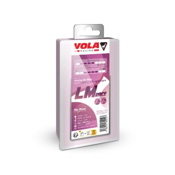 Lyžařský vosk VOLA LM RACE 200 g fialový