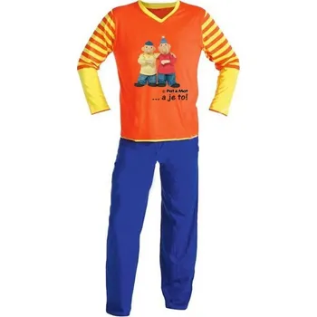 Chlapecké pyžamo DIVJA 33-1605 Pat a Mat