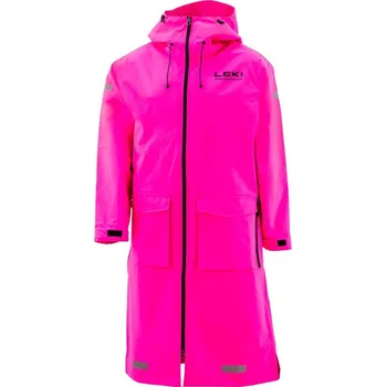 Pláštěnka Dětská/juniorská lyžařská pláštěnka Leki Rain Coat WCR Pro Junior Pink 35824201 25/26 152