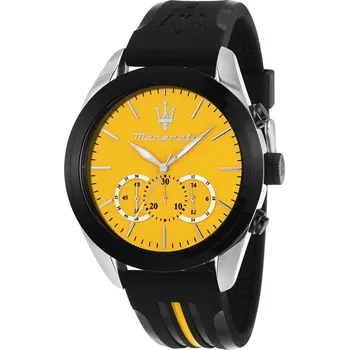 Hodinky Maserati R8871612045 Traguardo Chronograph 45mm 10ATM