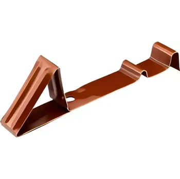 Protisněhový hák pro Rubín 9V, měděná hnědá