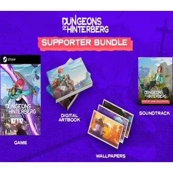 Počítačová hra Dungeons of Hinterberg - Supporter Bundle