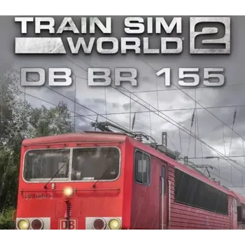 Počítačová hra Train Sim World 2 - DB BR 155 Loco Add-On DLC
