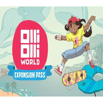 Počítačová hra OlliOlli World - Expansion Pass DLC