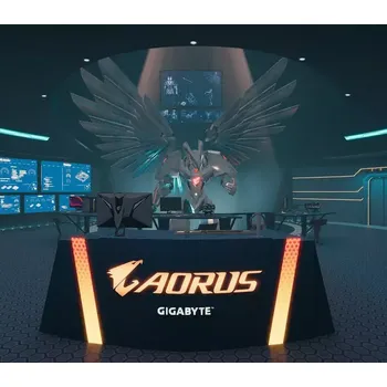 Počítačová hra PC Building Simulator - AORUS Workshop DLC
