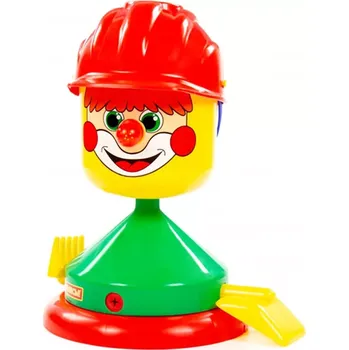 Hračka na písek pískový set stavitel 6 ks