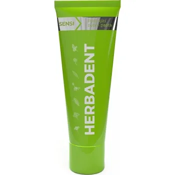 zubní pasta Herbai HERBADENT SENSI Posilující zubní pasta 75 g bez krabičky Posilující zubní pasta pro citlivé zuby