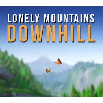 Počítačová hra Lonely Mountains: Downhill